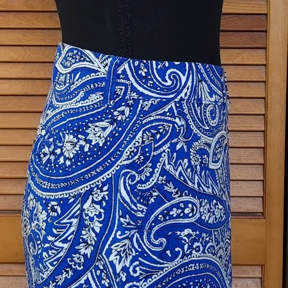 NWT Old Navy Floral Paisley Shorts Size 12 - Picture 8 of 14